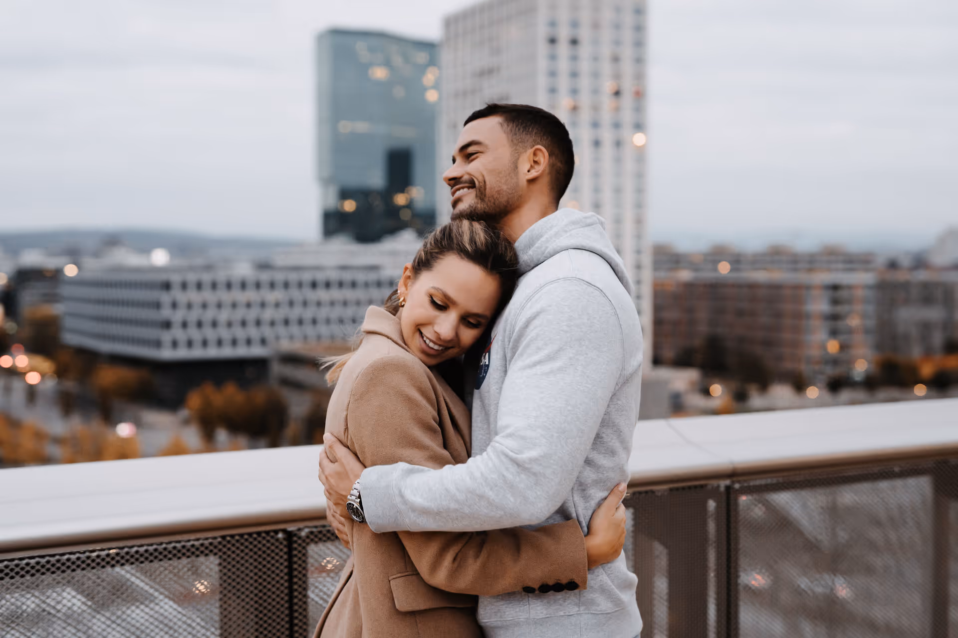 Hochzeitsfotografie in der Schweiz