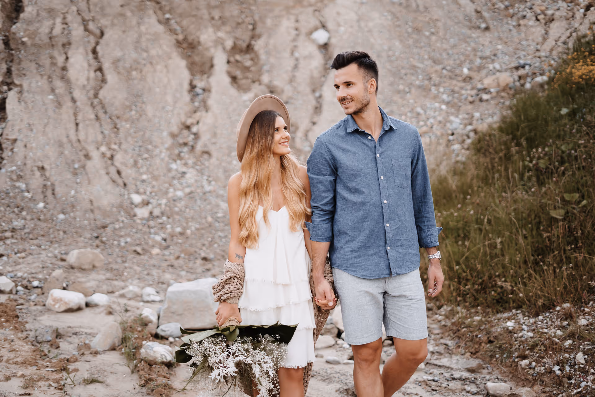 Hochzeitsfotografie in der Schweiz