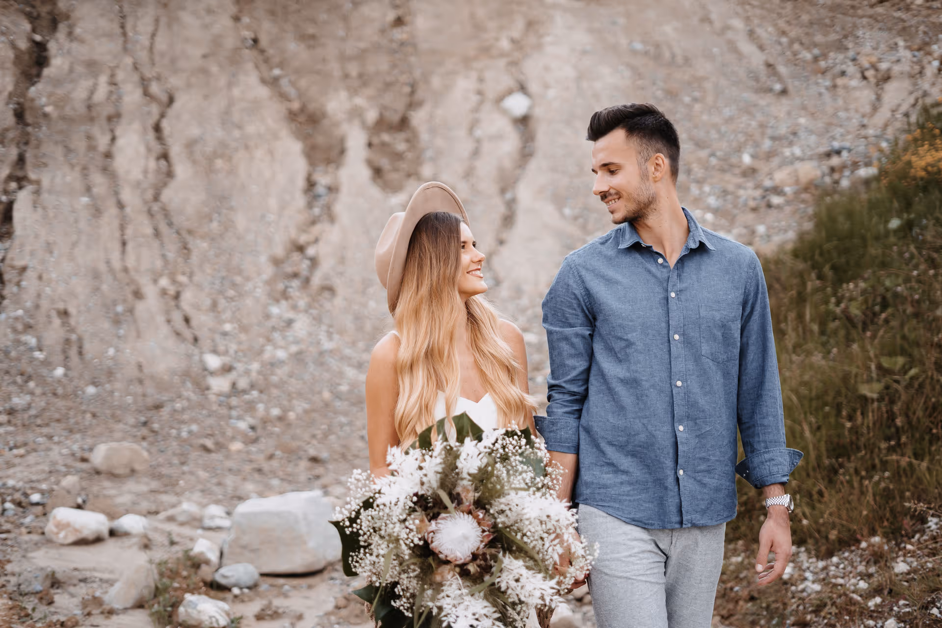 Hochzeitsfotografie in der Schweiz