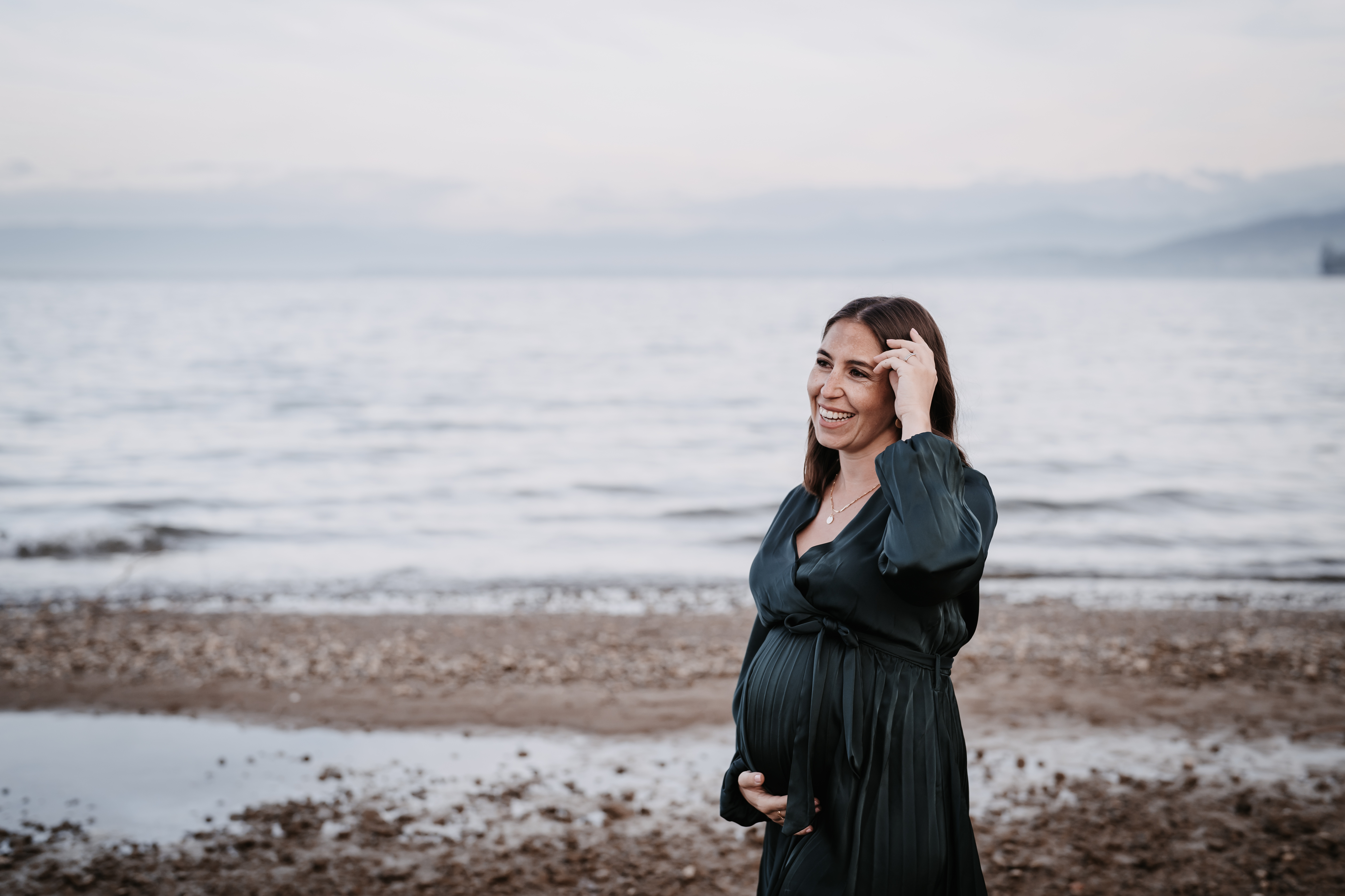 Babybauch Fotoshooting in der Schweiz