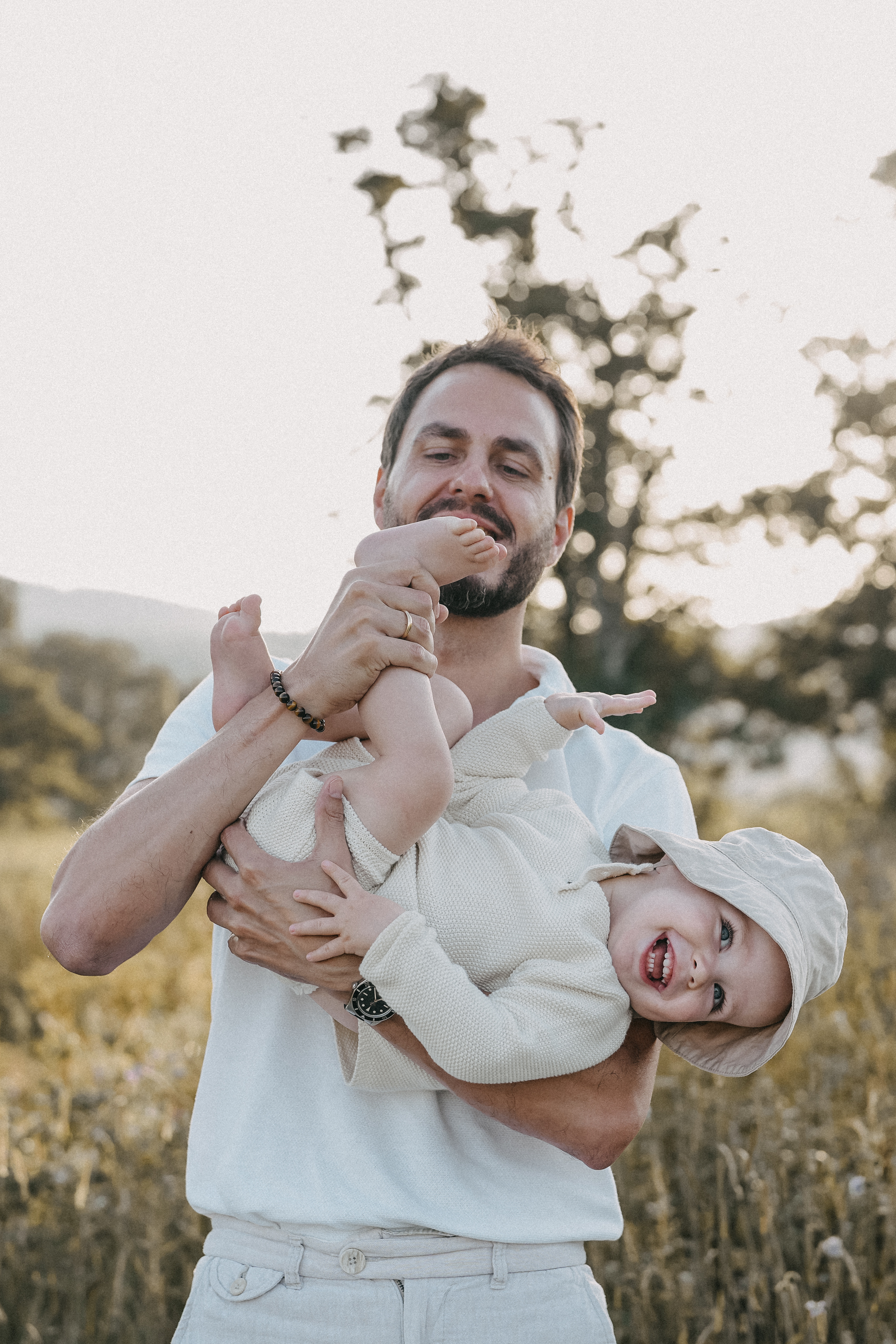 Familienfotoshooting in der Schweiz