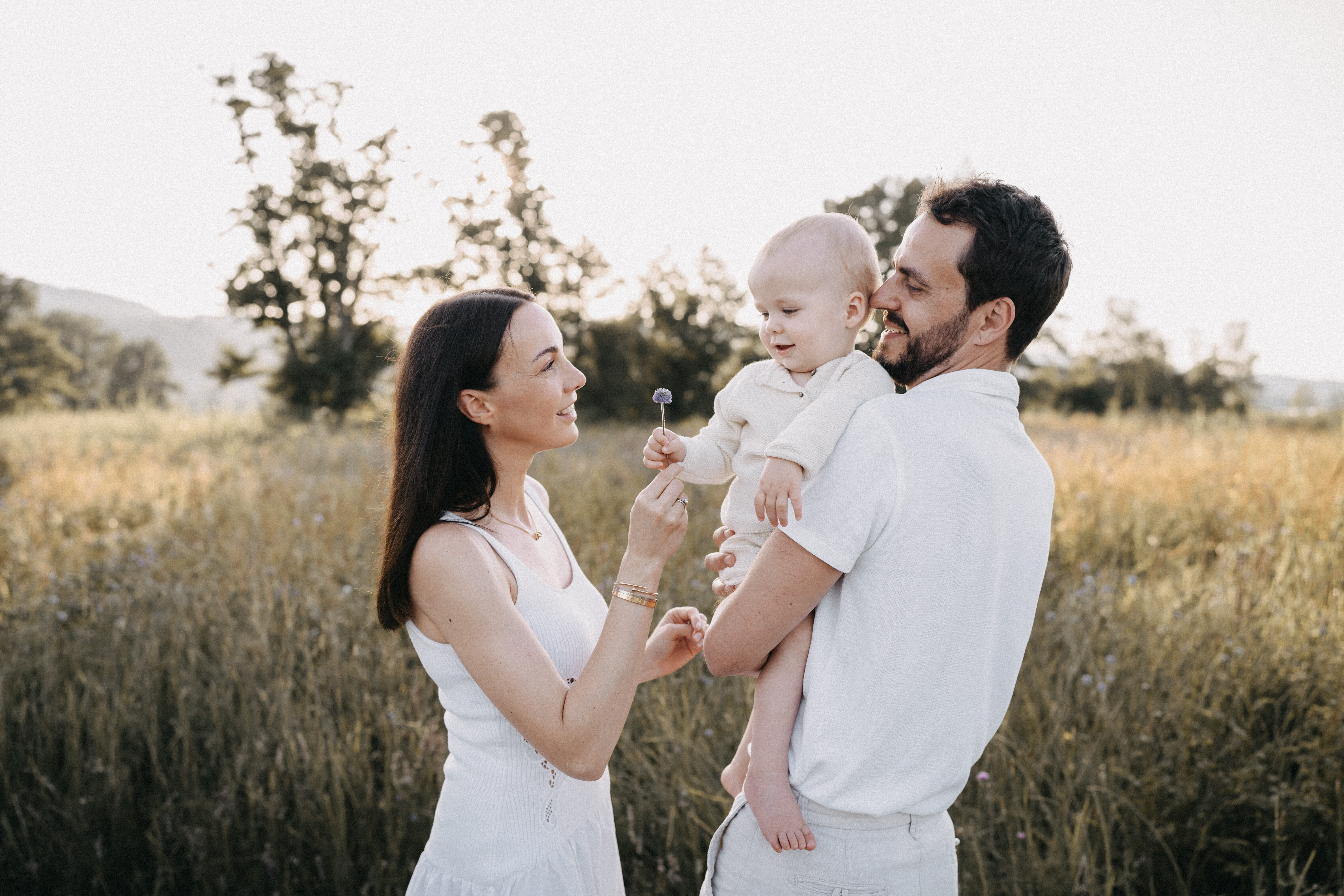 Familienfotoshooting in der Schweiz