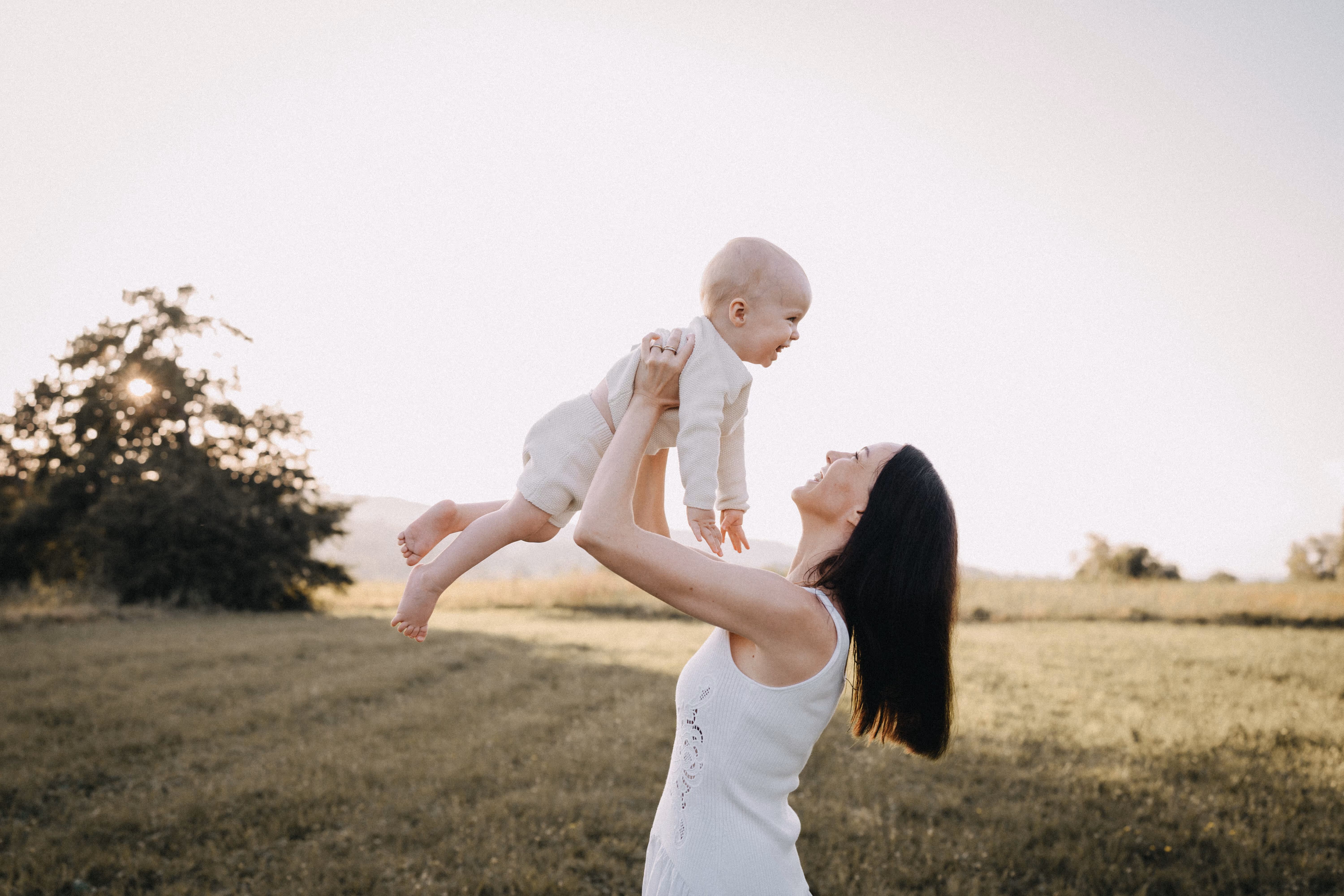 Familienfotoshooting in der Schweiz