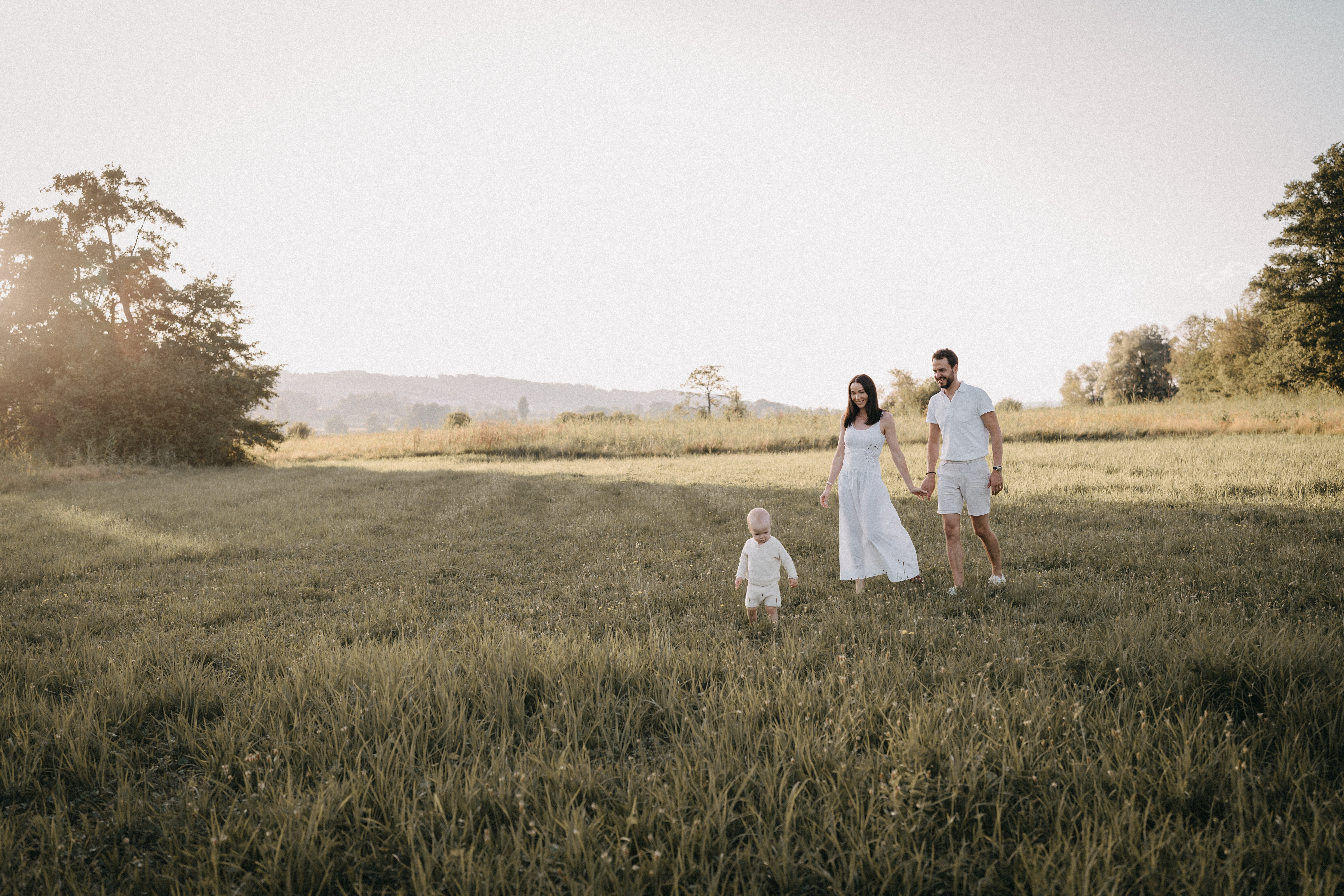 Familienfotoshooting in der Schweiz