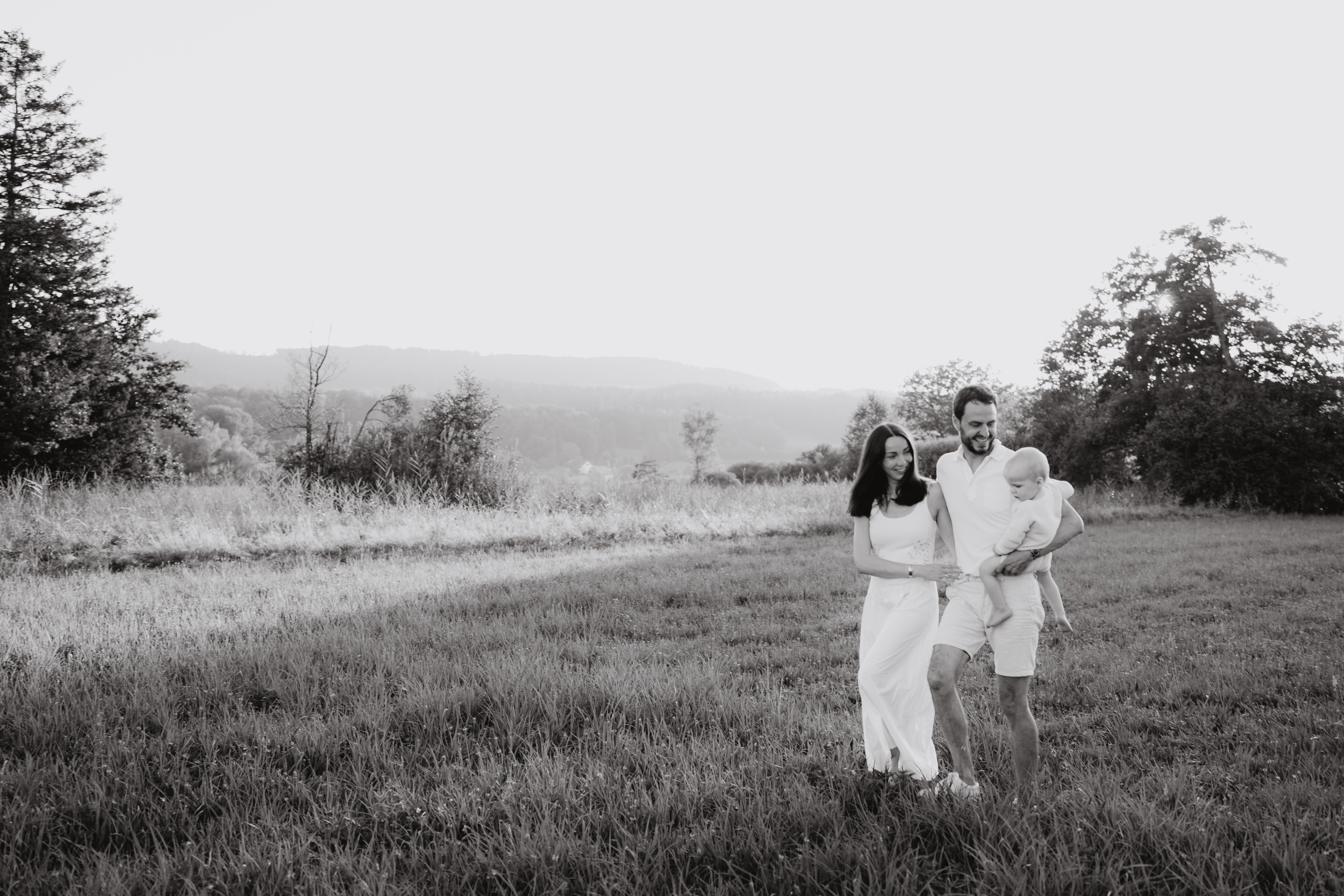 Familienfotoshooting in der Schweiz