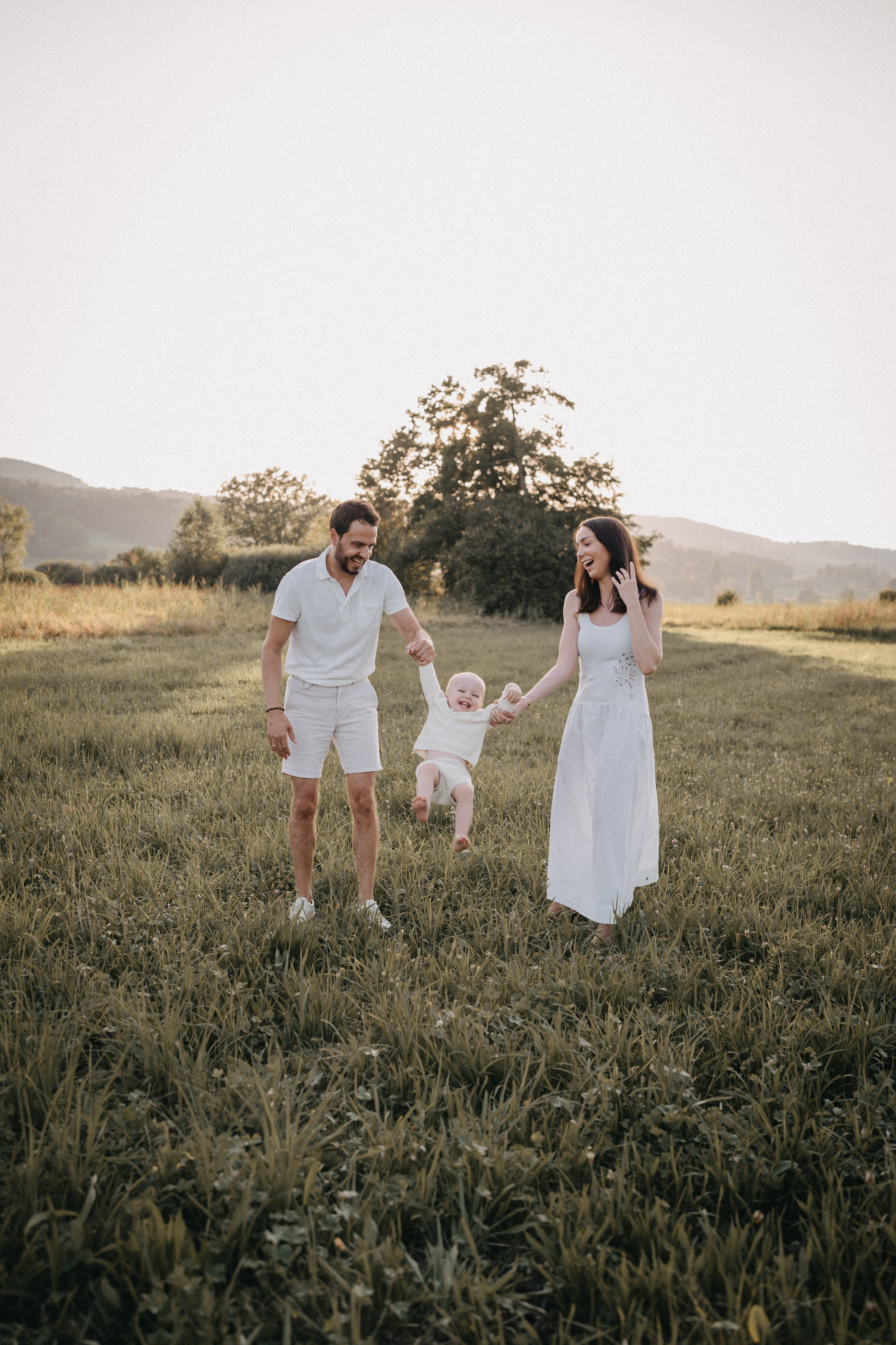 Familienfotoshooting in der Schweiz