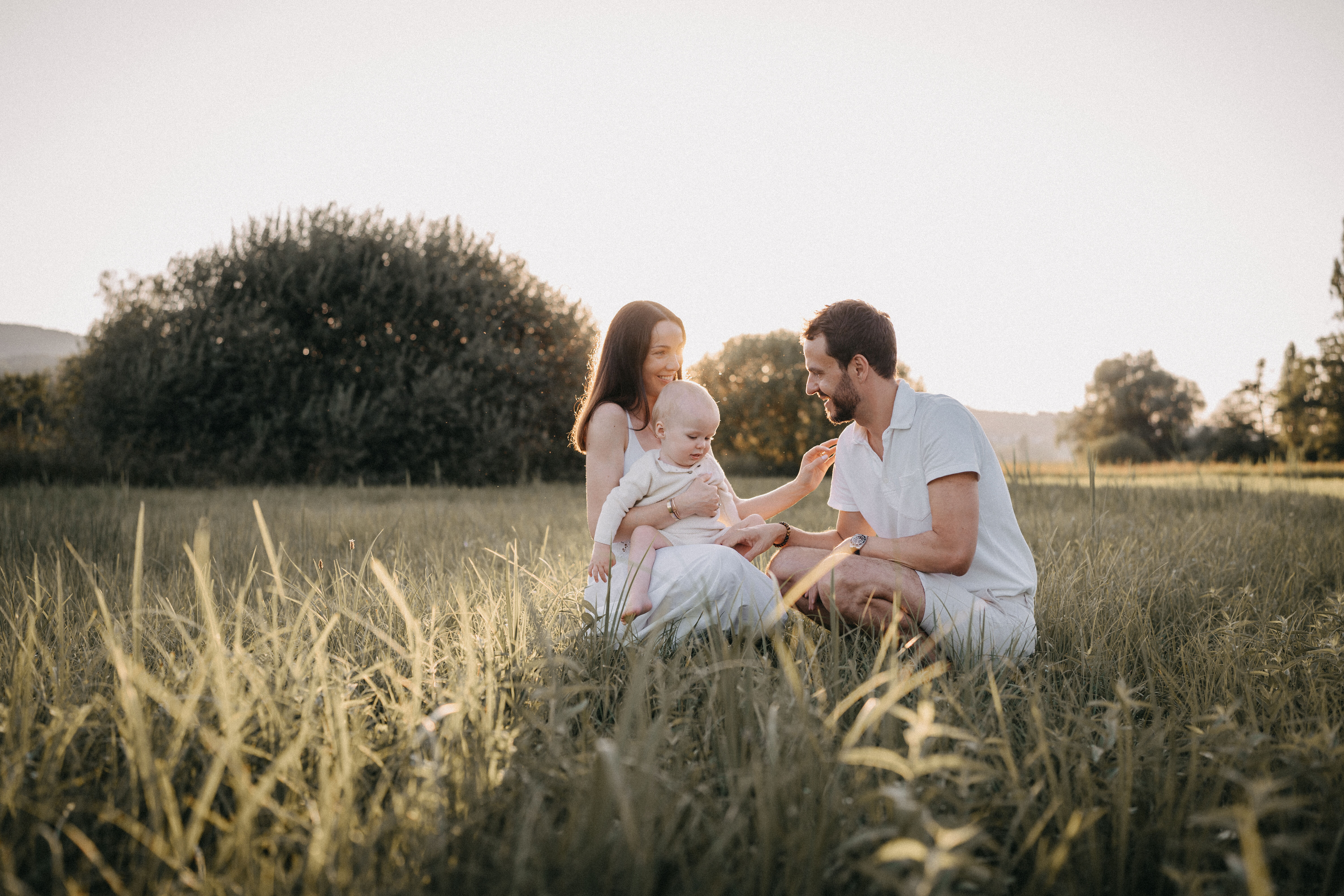 Familienfotoshooting in der Schweiz