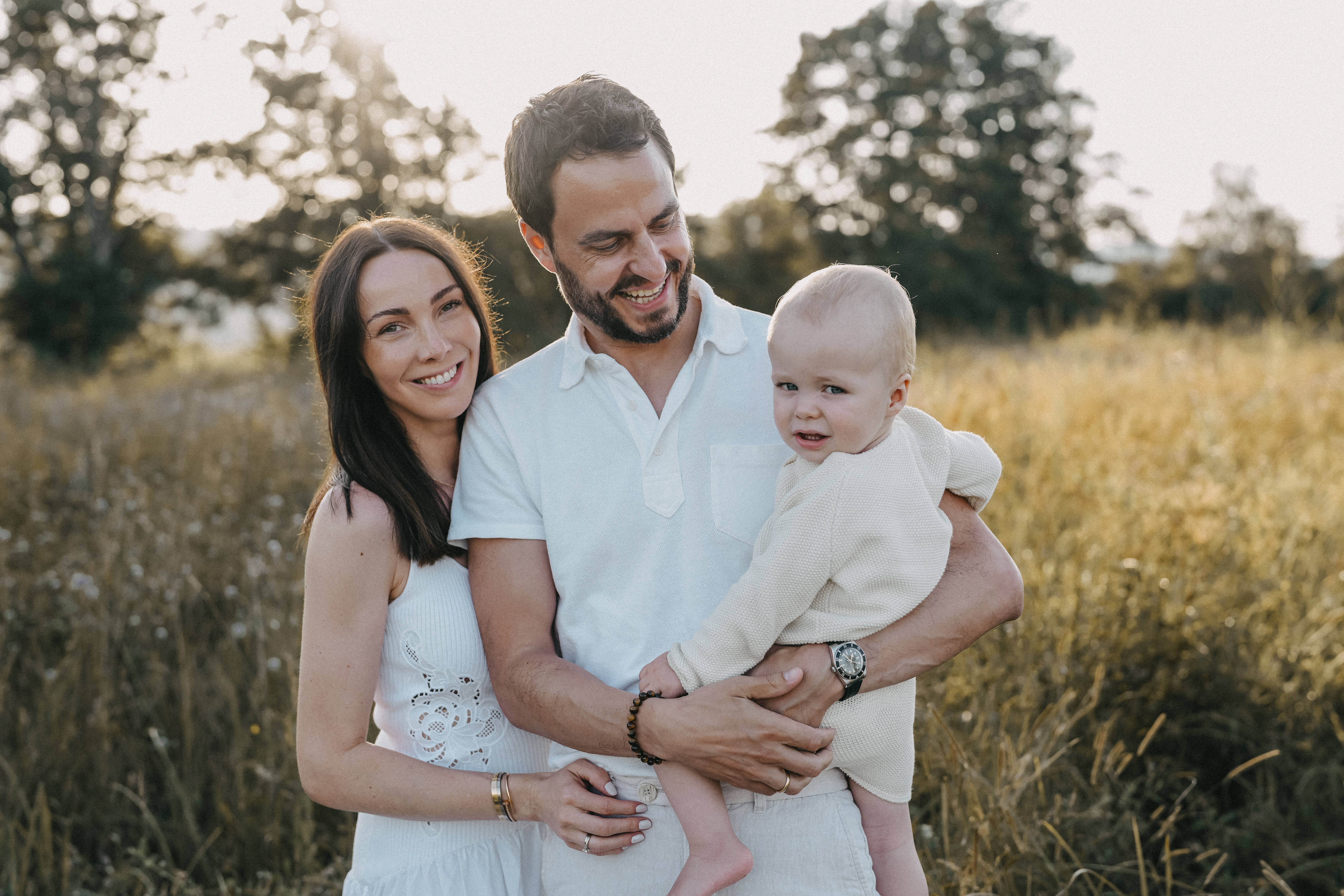 Familienfotoshooting in der Schweiz