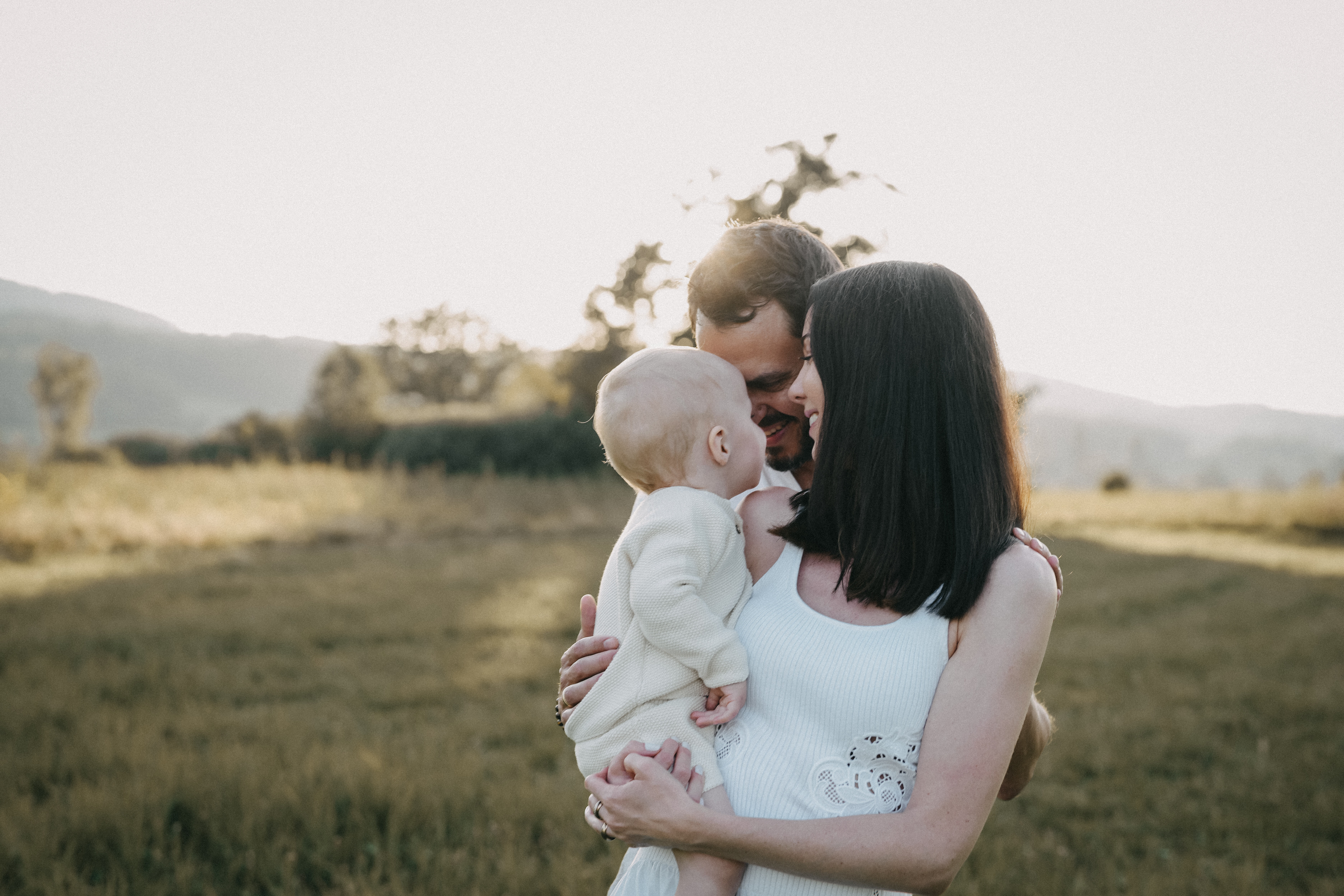 Familienfotoshooting in der Schweiz