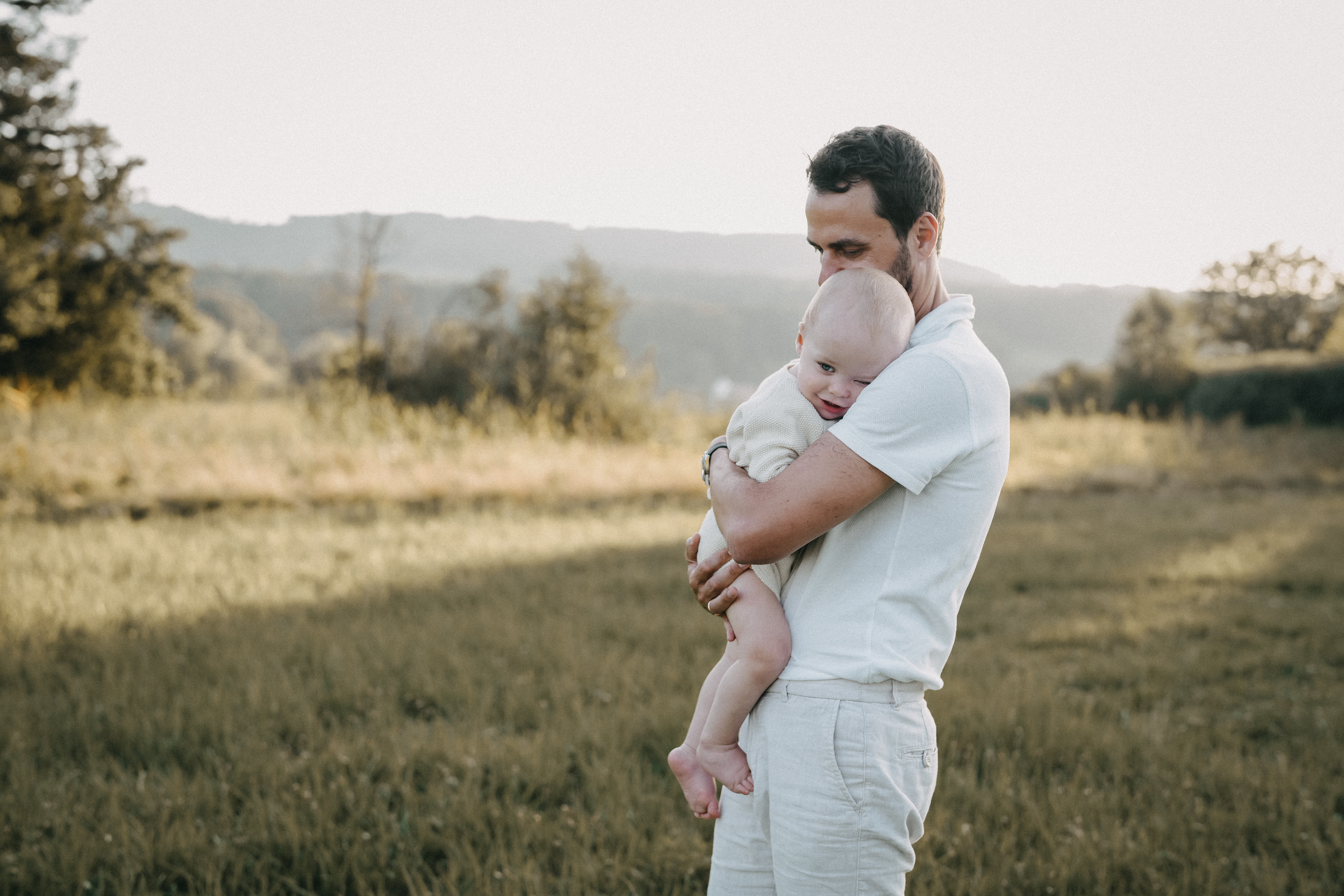 Familienfotoshooting in der Schweiz