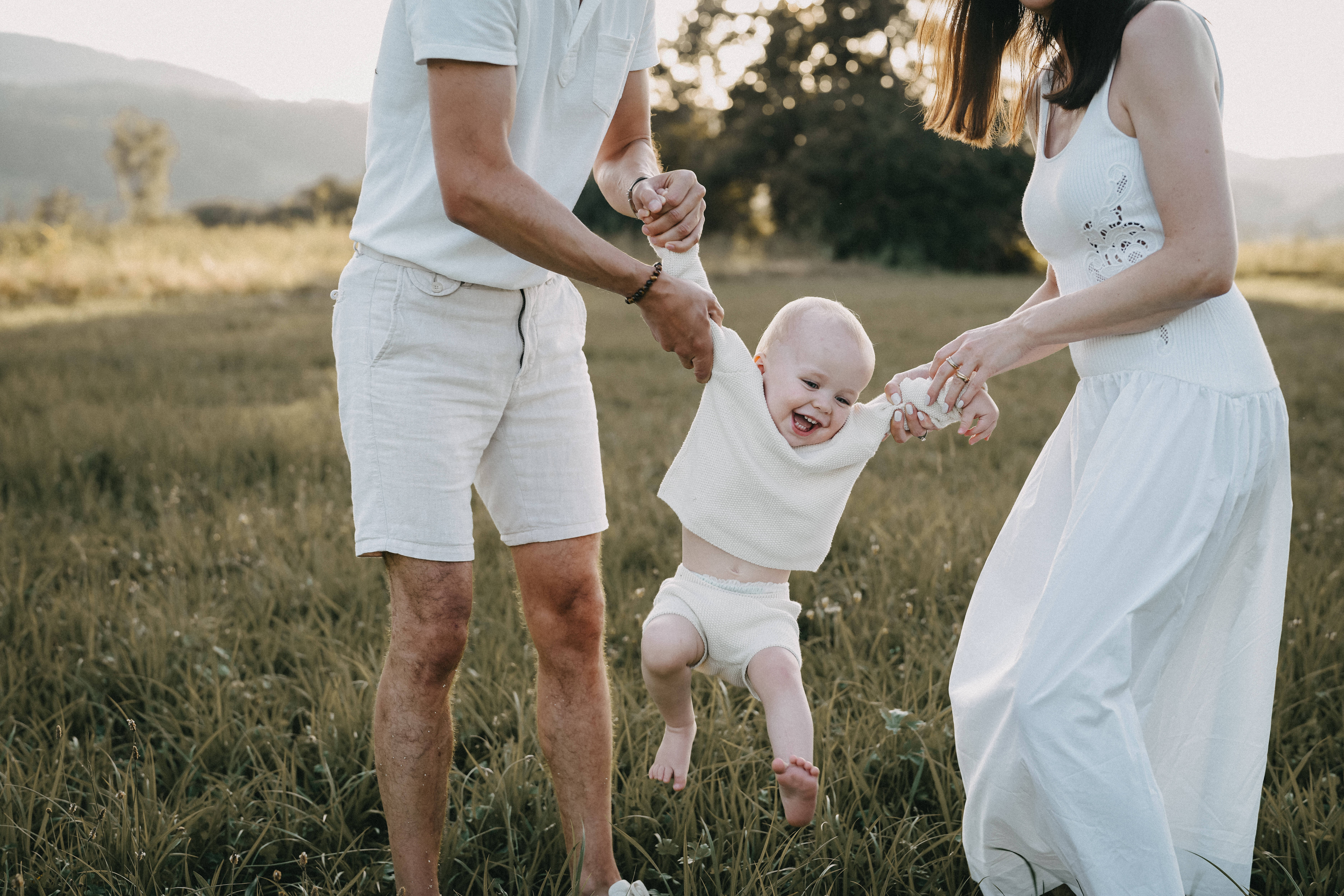 Familienfotoshooting in der Schweiz