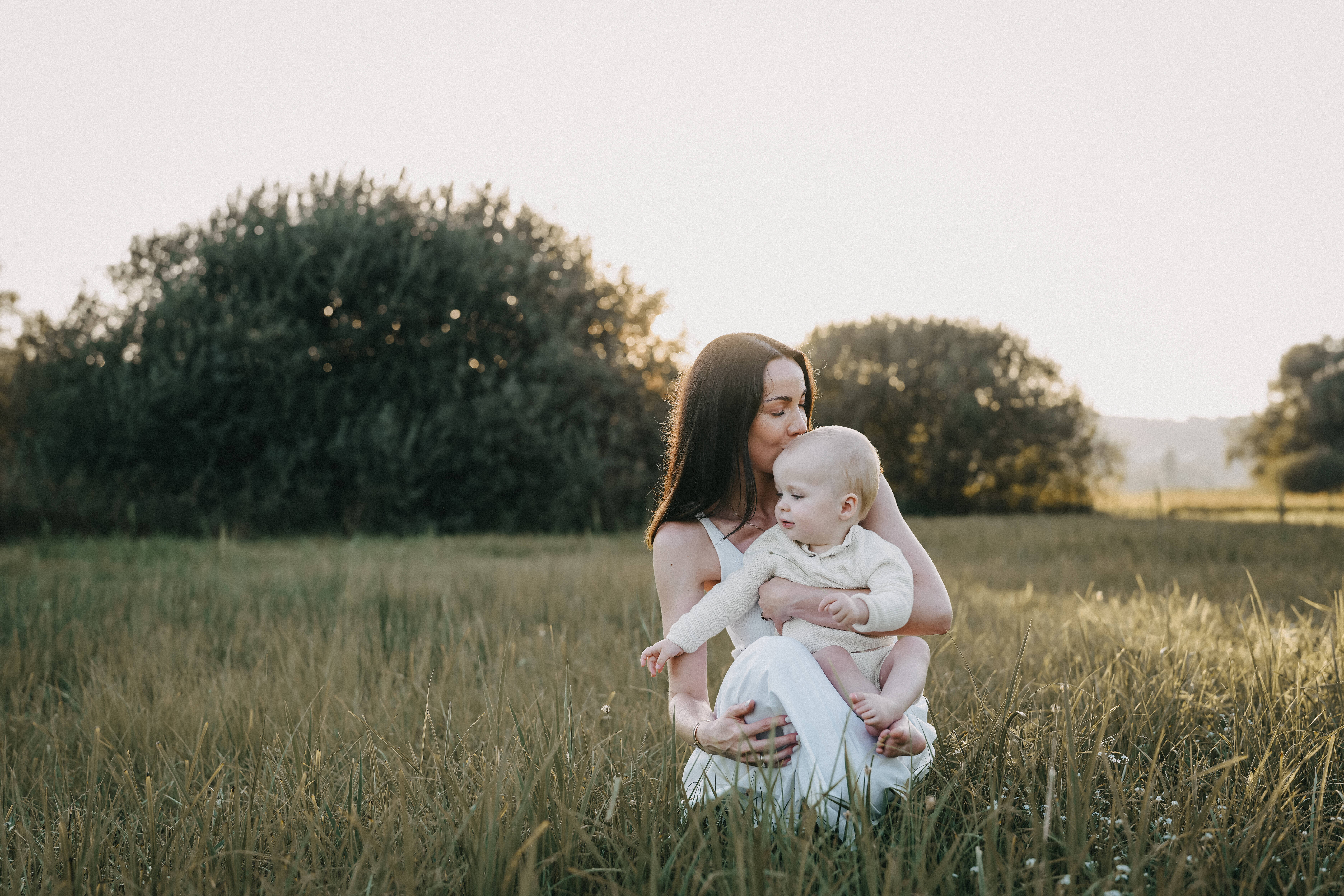 Familienfotoshooting in der Schweiz
