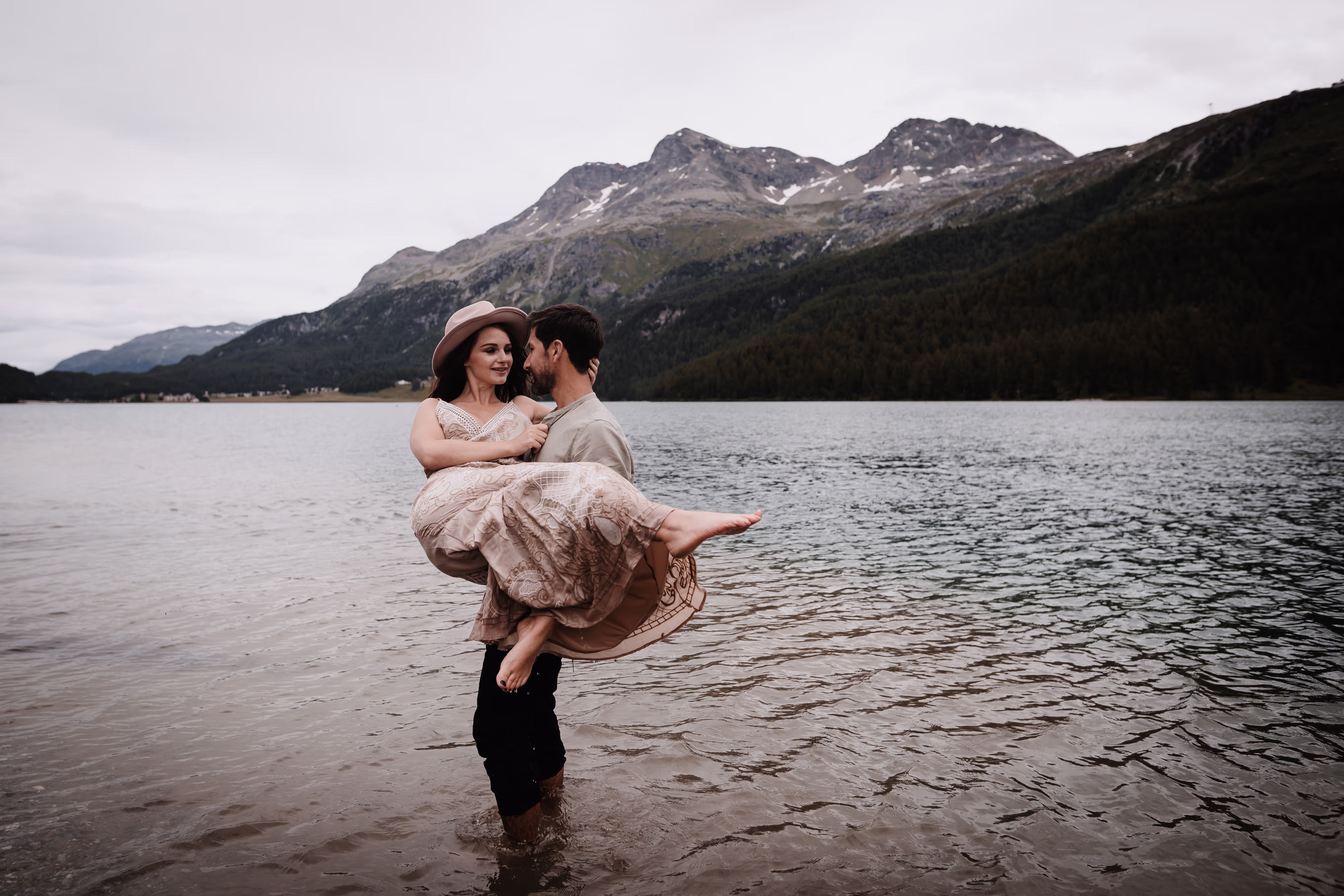 Hochzeitsfotografie in der Schweiz