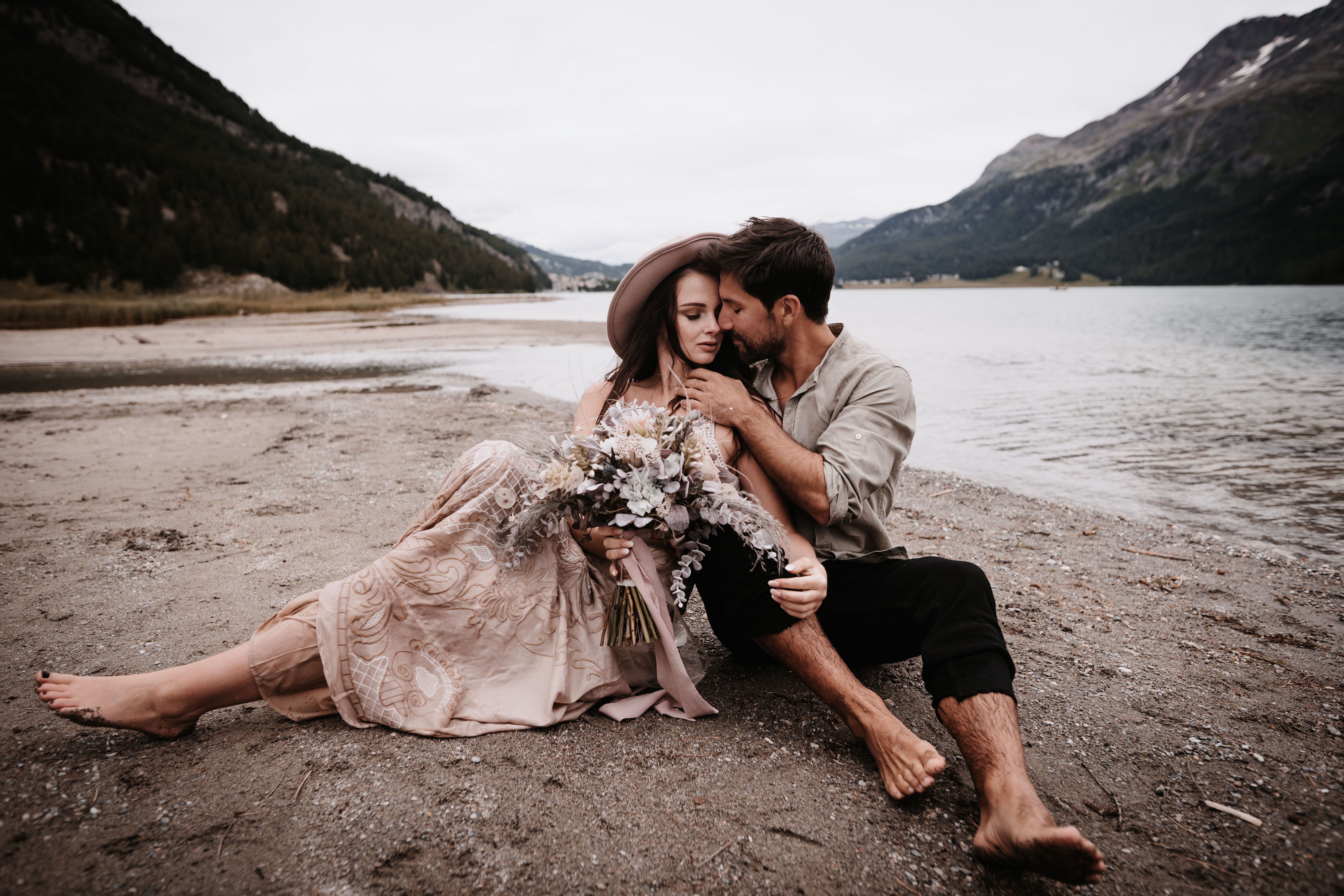 Hochzeitsfotografie in der Schweiz