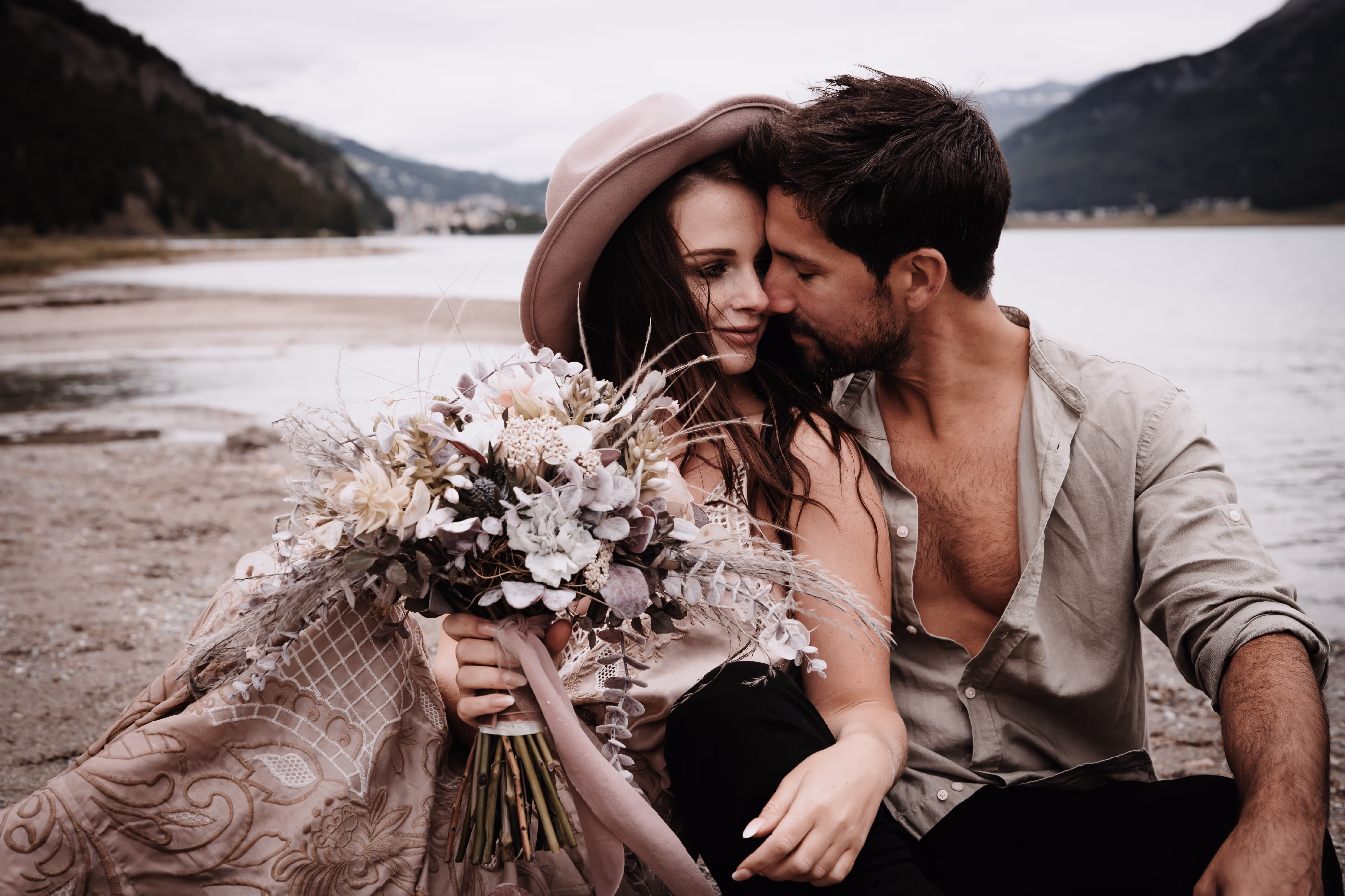 Hochzeitsfotografie in der Schweiz