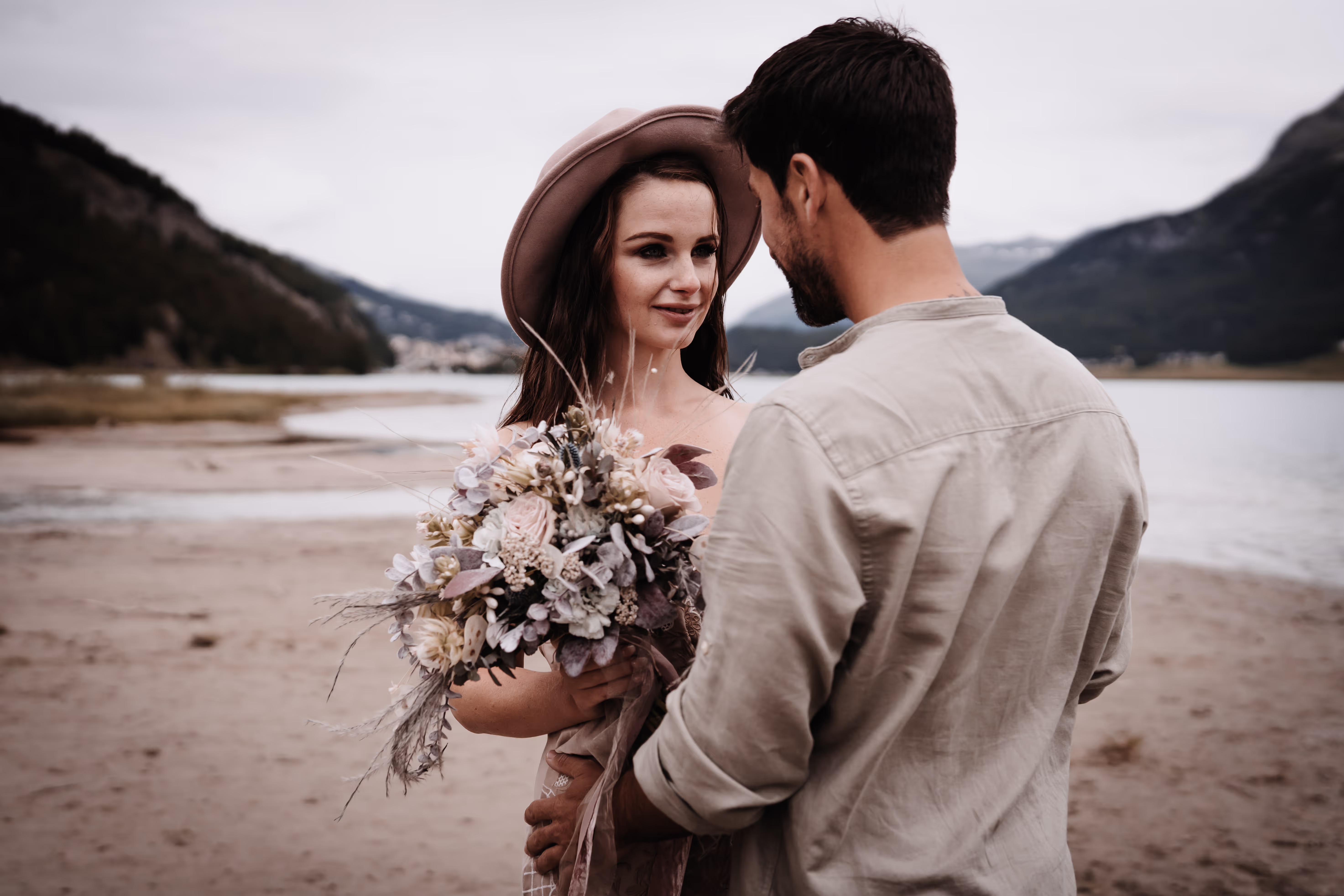 Hochzeitsfotografie in der Schweiz