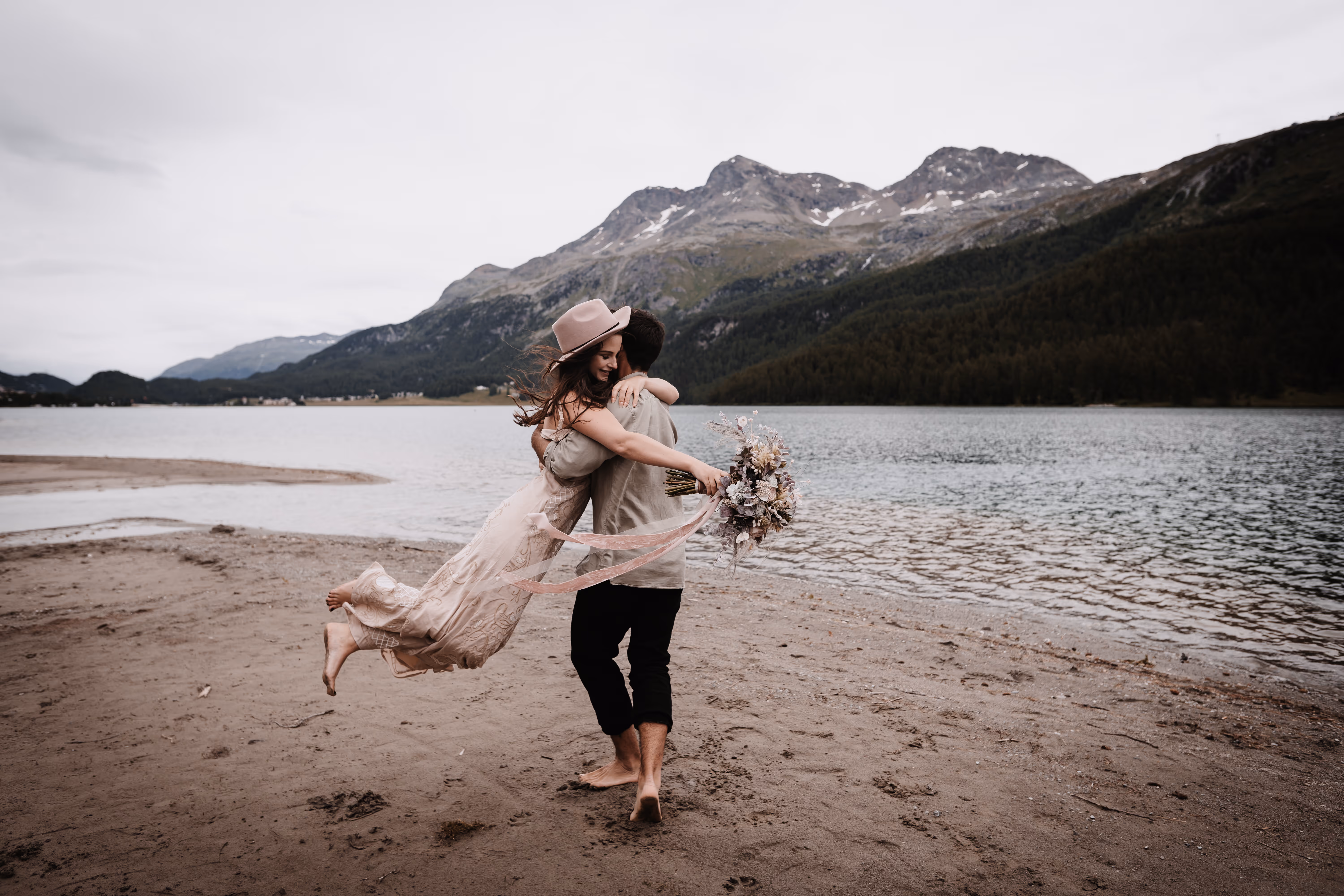 Hochzeitsfotografie in der Schweiz
