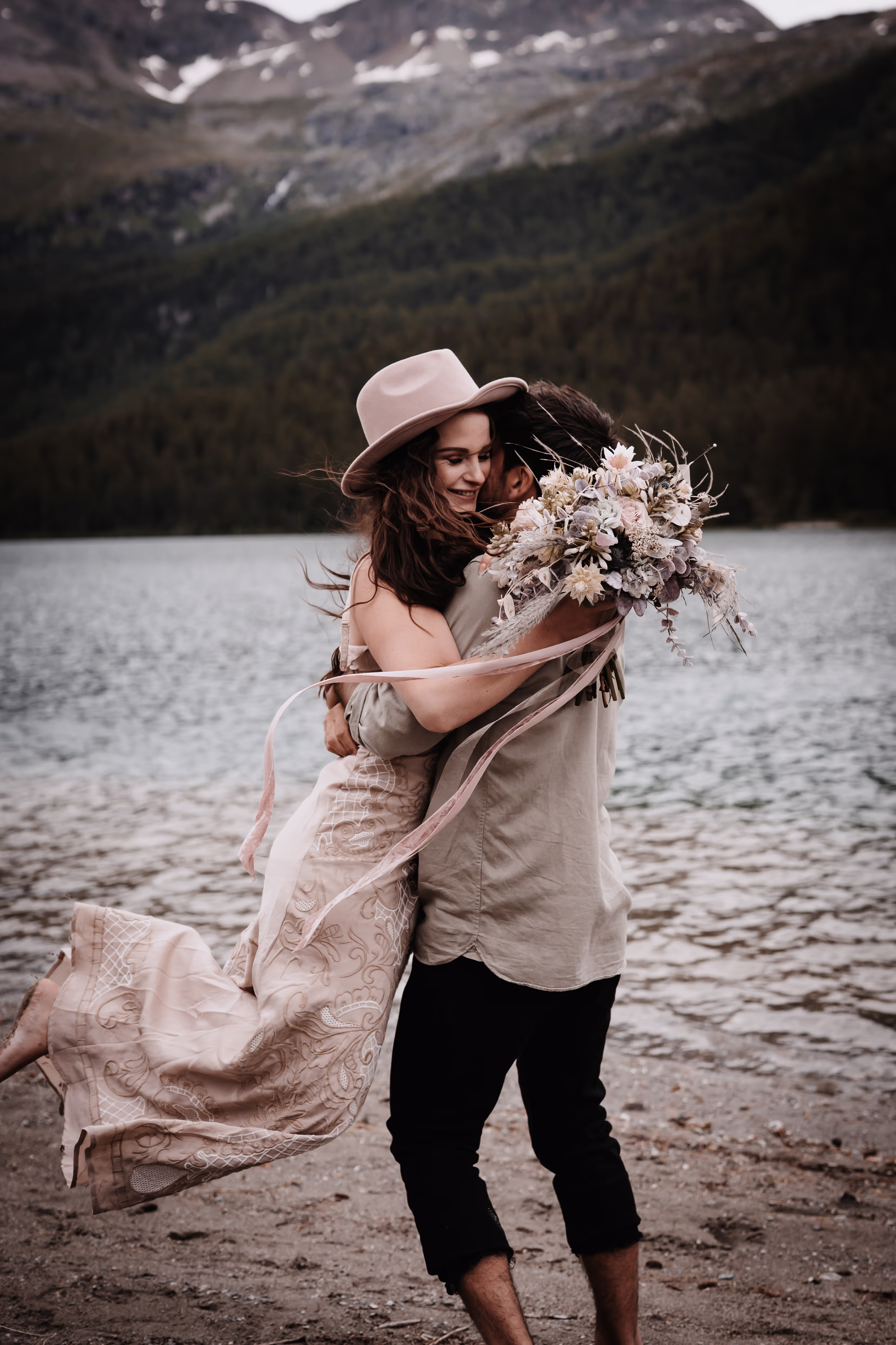 Hochzeitsfotografie in der Schweiz