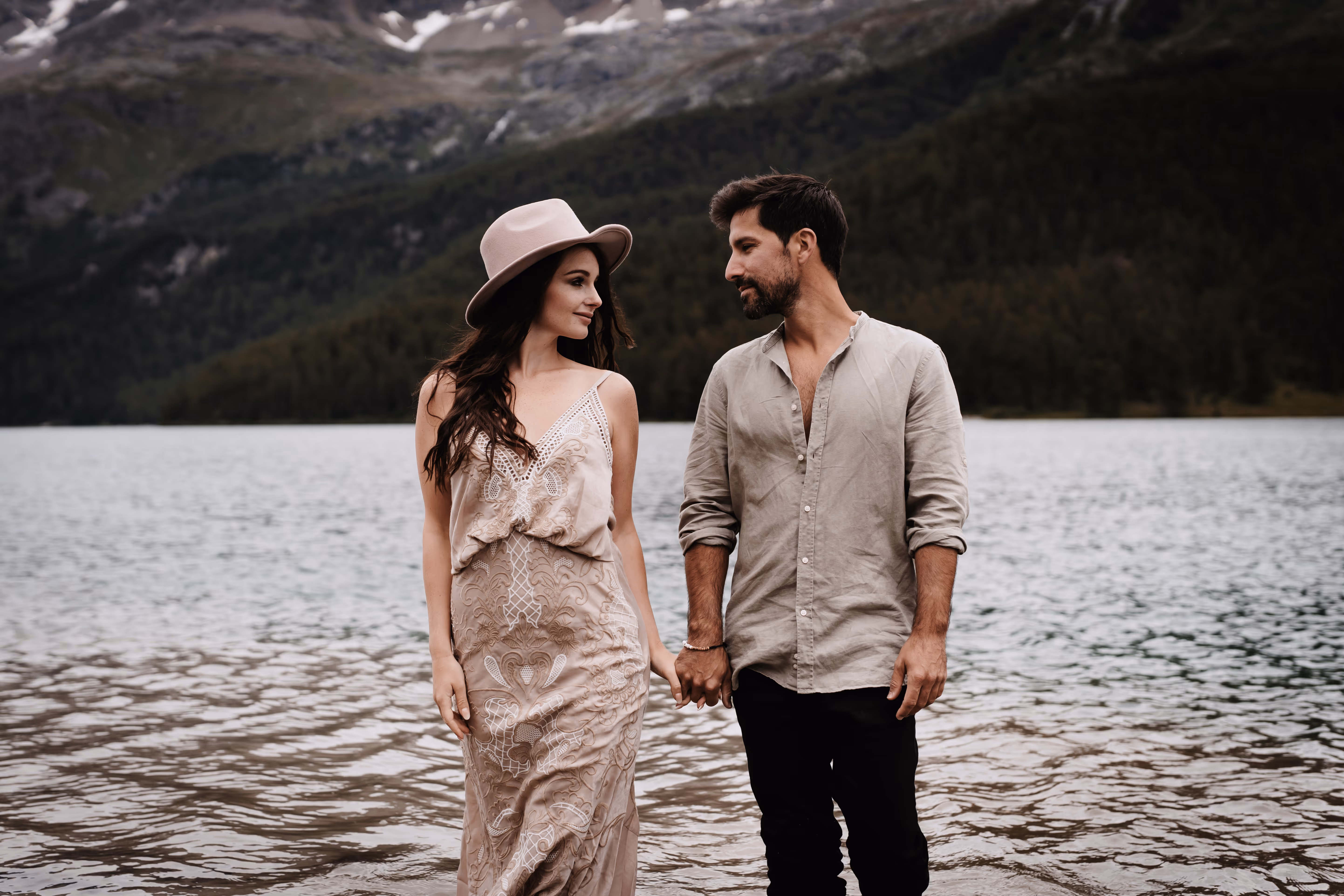Hochzeitsfotografie in der Schweiz