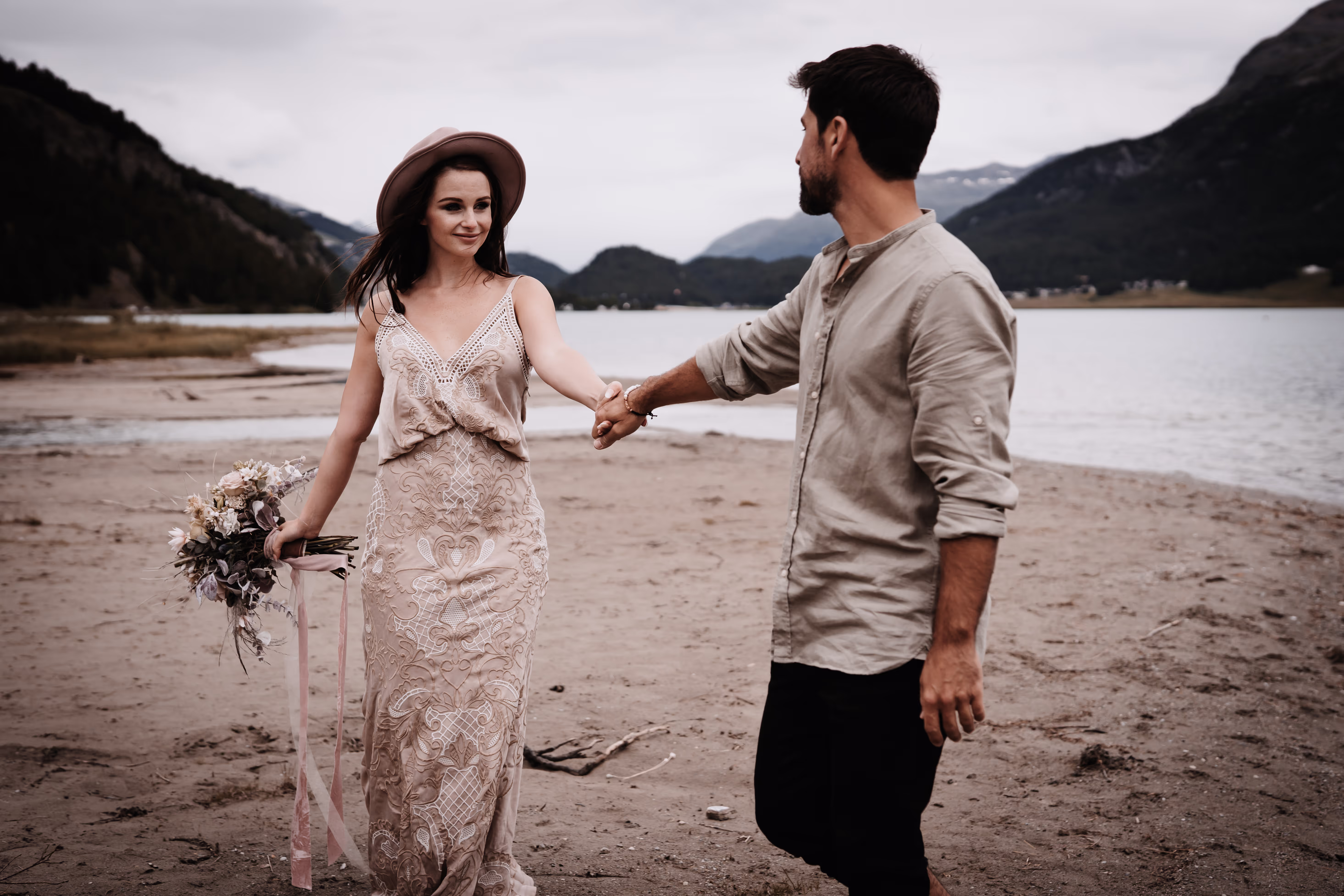 Hochzeitsfotografie in der Schweiz