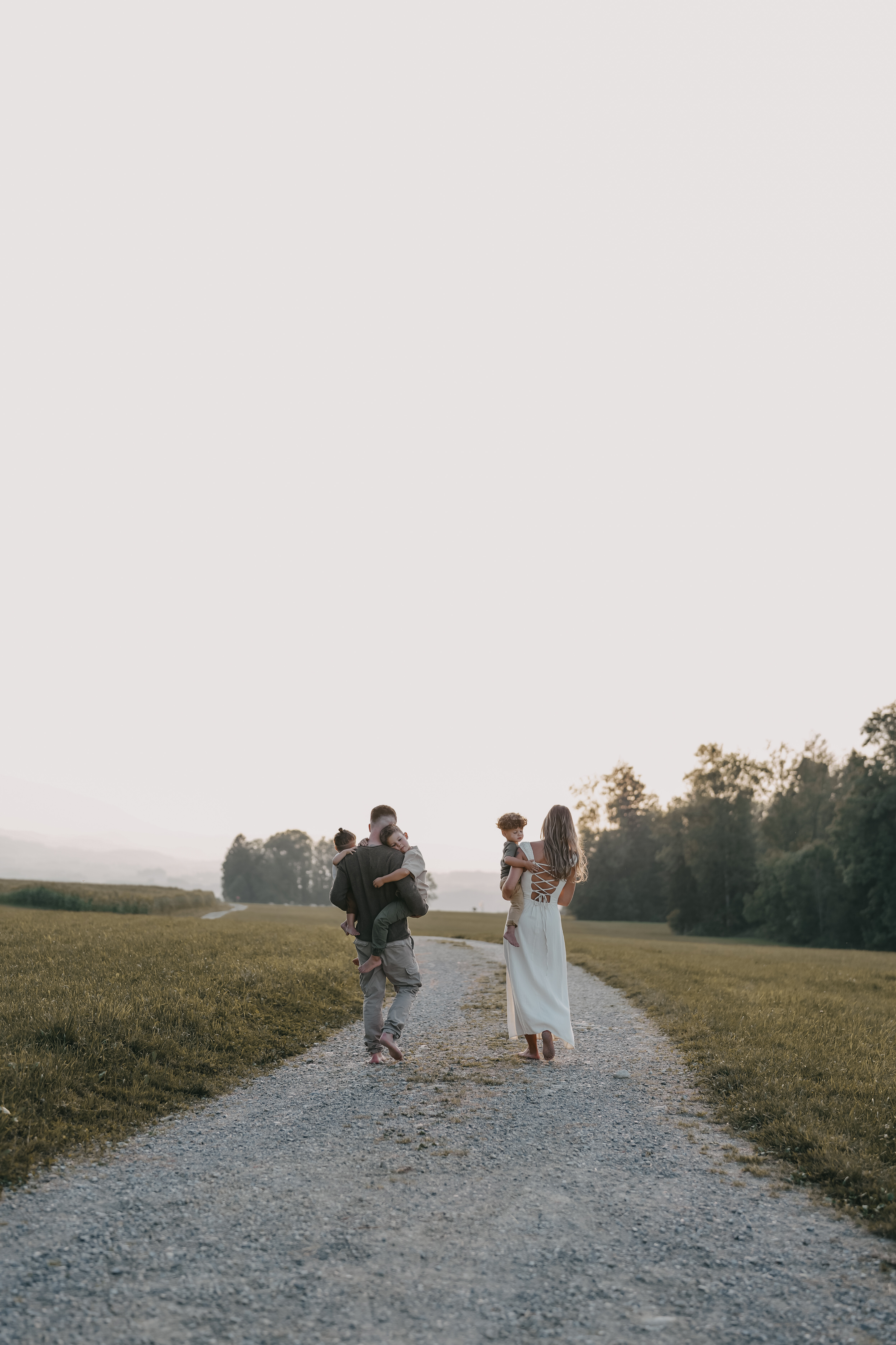 Familienfotoshooting in der Schweiz