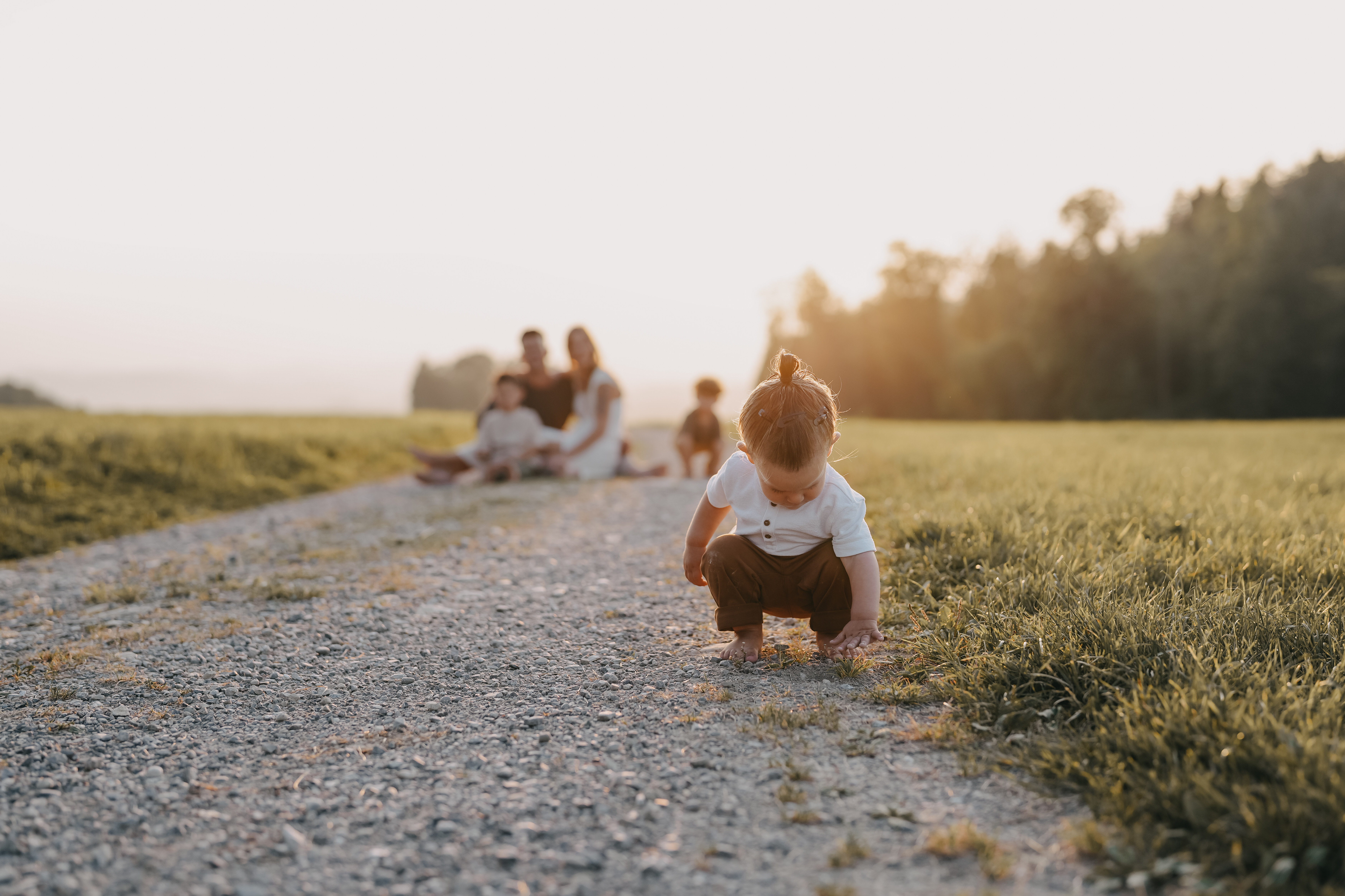 Familienfotoshooting in der Schweiz
