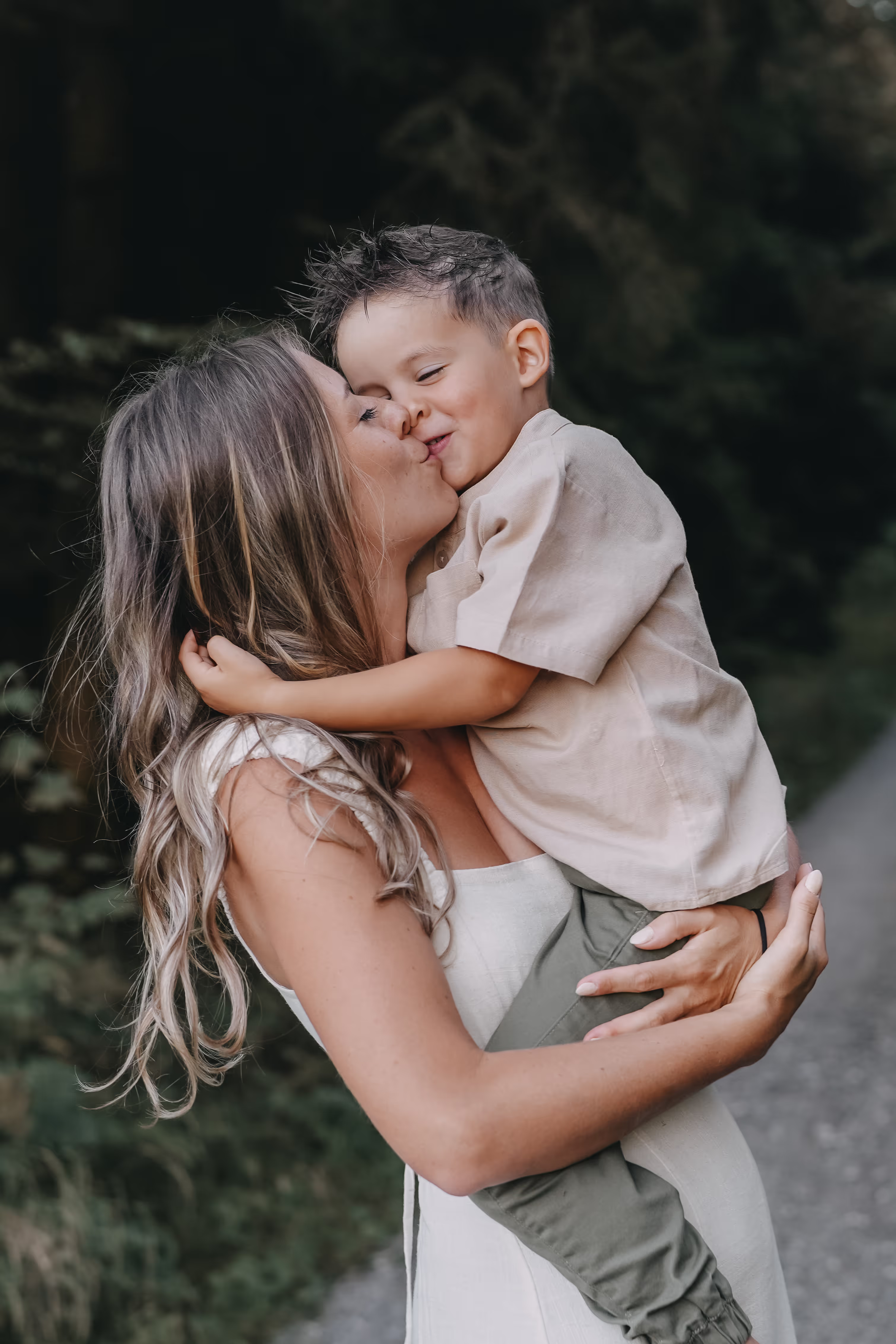 Familienfotoshooting in der Schweiz