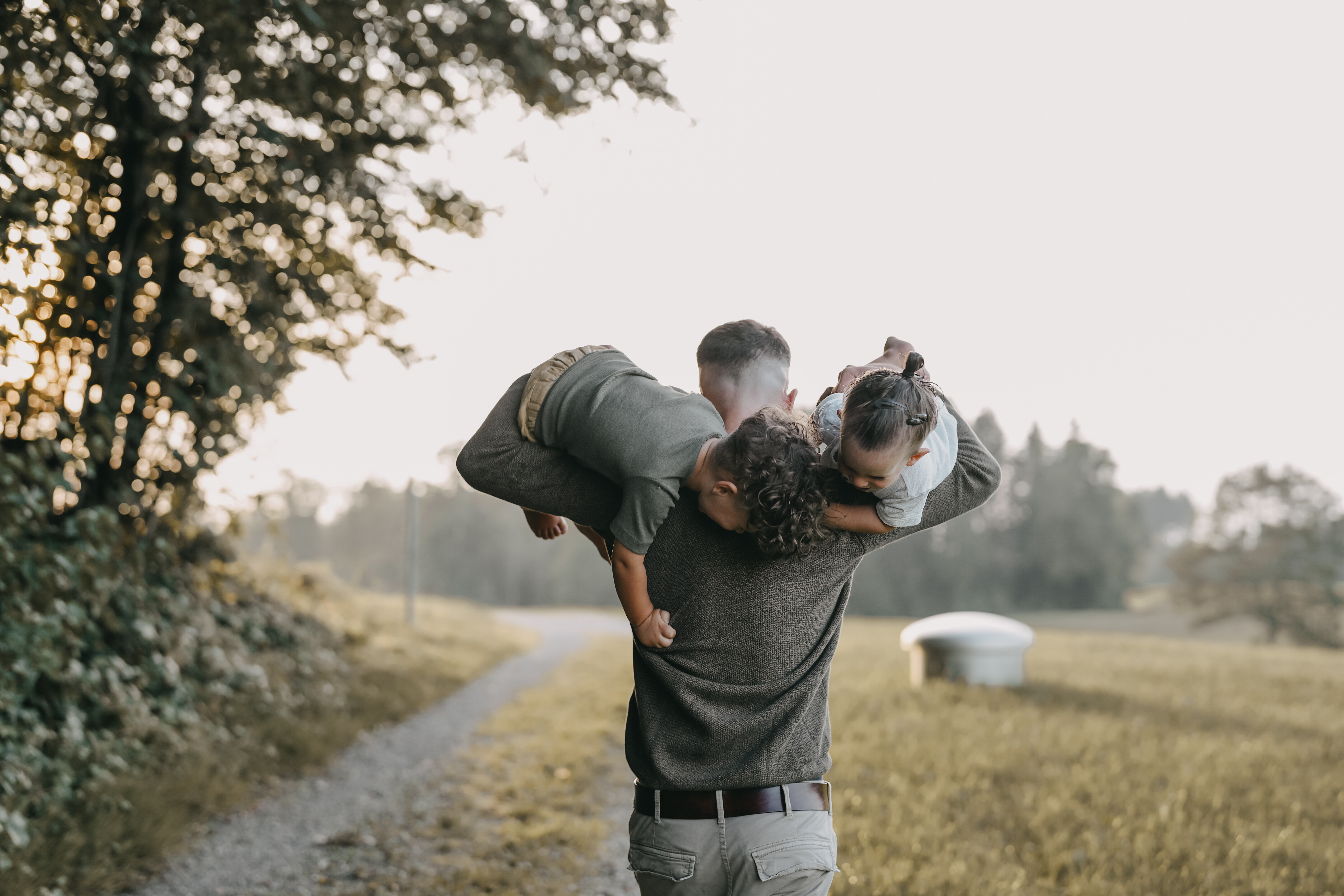 Familienfotoshooting in der Schweiz